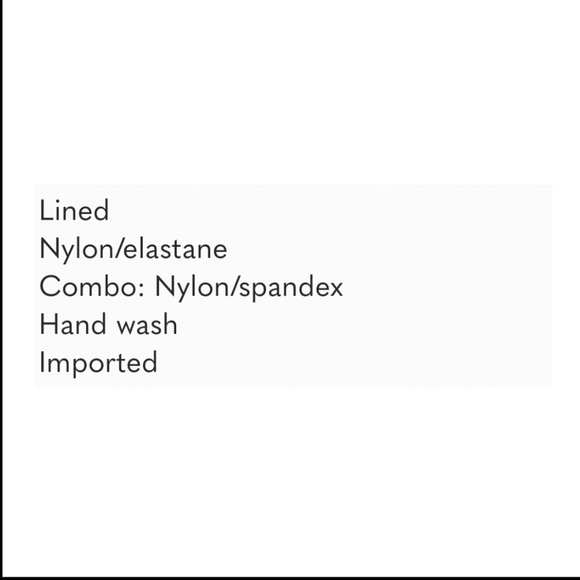 NWT Jonathan Simkhai black one piece swimsuit size medium - Picture 14 of 14